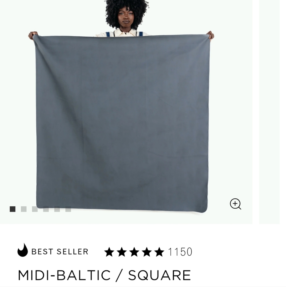 Gathre midi square (multi use) mat NIB